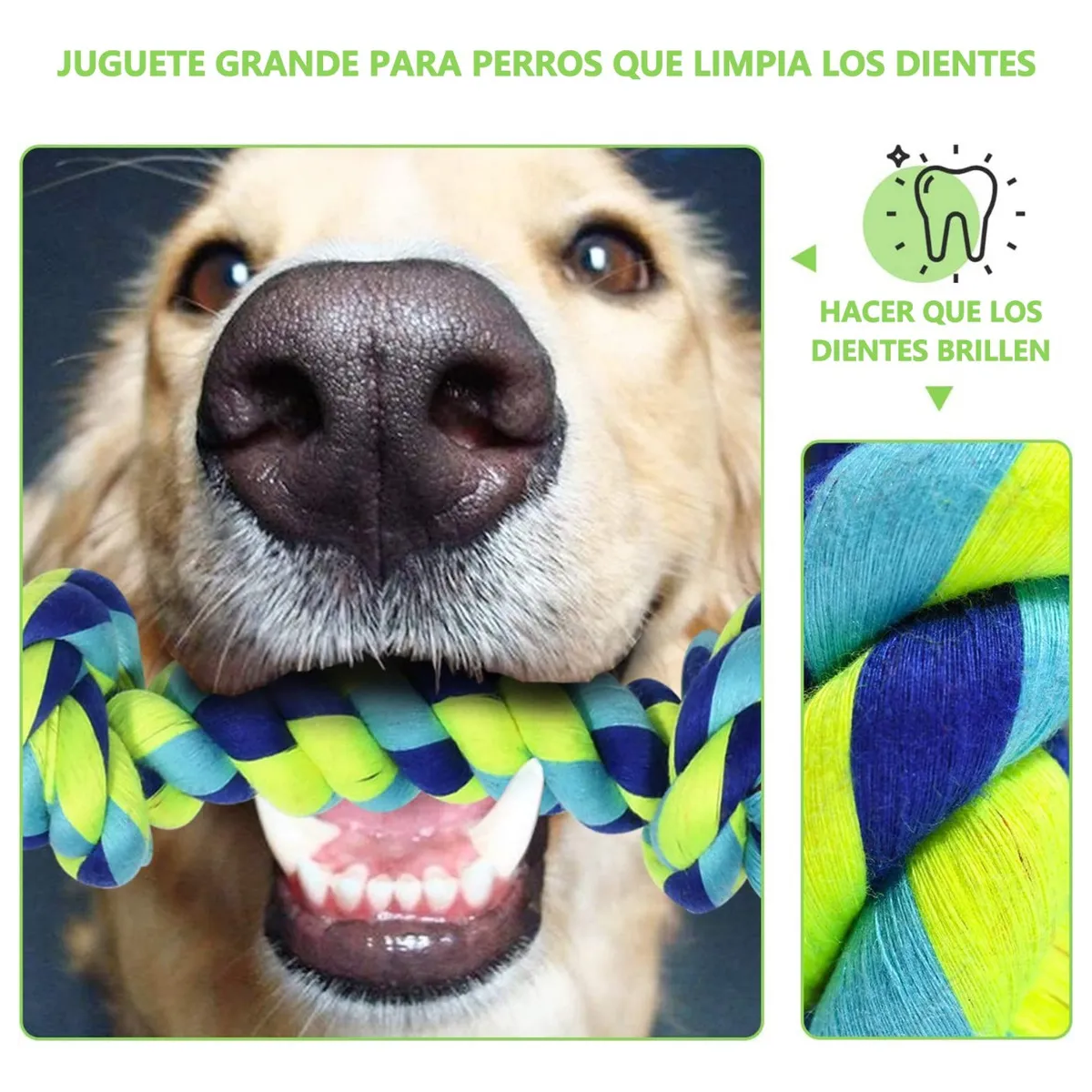 Foto 4 pulgar | Juguetes Cuerda Para Perro,13 Piezas Chillones Y Resistentes Eo Safe Imports Esi-18722 Multicolor