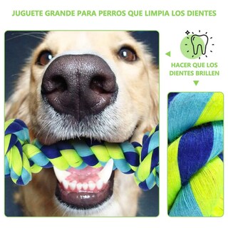 Foto 3 | Juguetes Cuerda Para Perro,13 Piezas Chillones Y Resistentes Eo Safe Imports Esi-18722 Multicolor