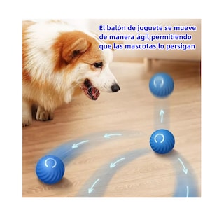 Foto 2 | Juguete Interactivo Para Mascotas Lab.g Que Se Mueve Automáticamente Azul
