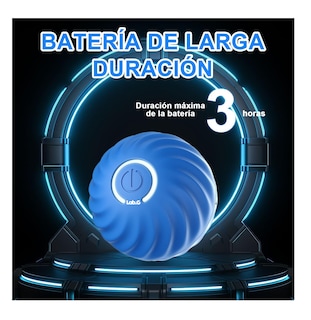 Foto 4 | Juguete Interactivo Para Mascotas Lab.g Que Se Mueve Automáticamente Azul