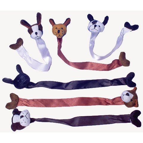 Foto 2 pulgar | Juguetes Novedosos De Peluche Para Perros Bookmark U.s. Toy 1466 (paquete De 12) - Venta Internacional.