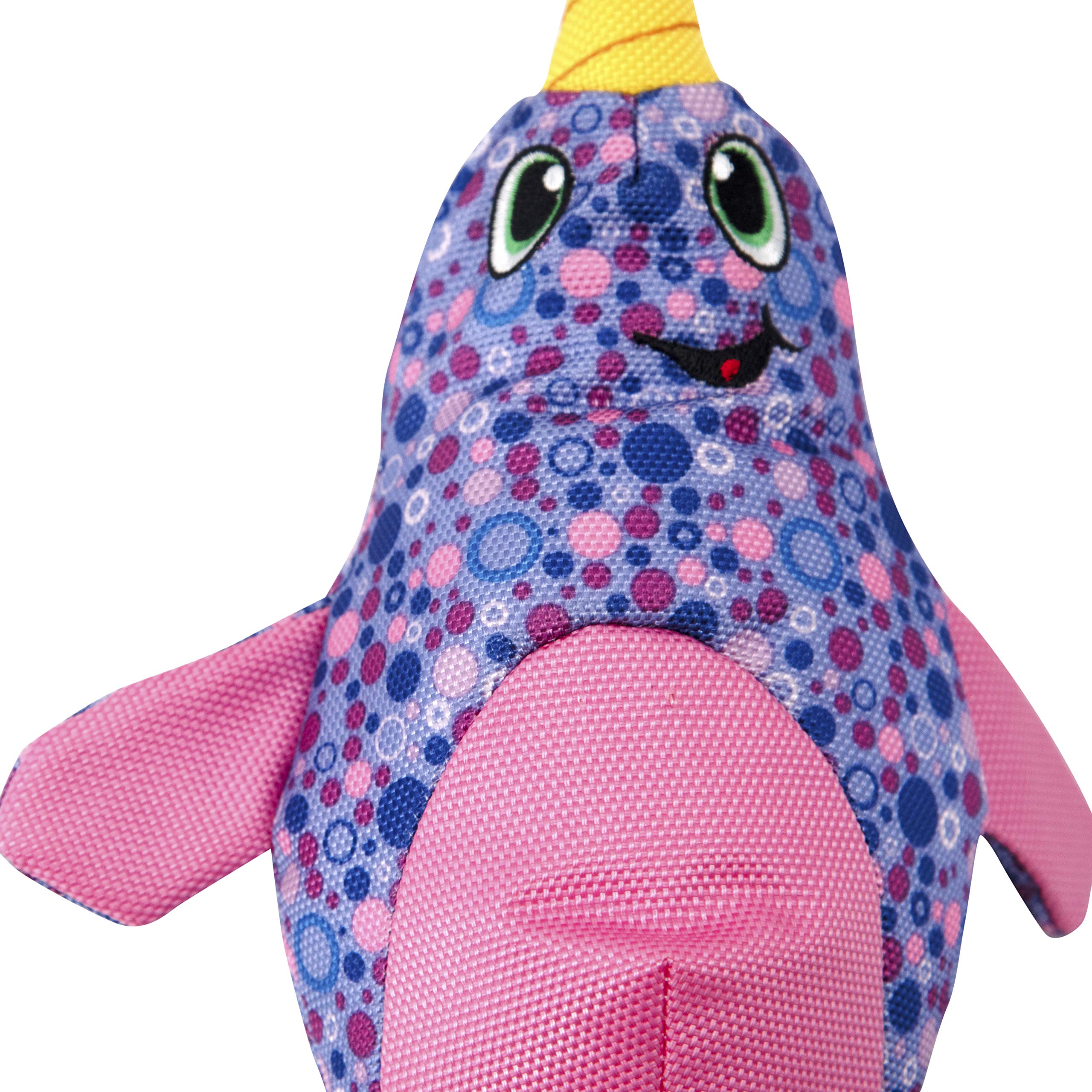Foto 7 | Juguete Flotante Interactivo Para Perros Outward Hound Floatiez Narwhal - Venta Internacional.