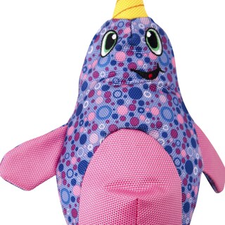 Foto 7 | Juguete Flotante Interactivo Para Perros Outward Hound Floatiez Narwhal - Venta Internacional.