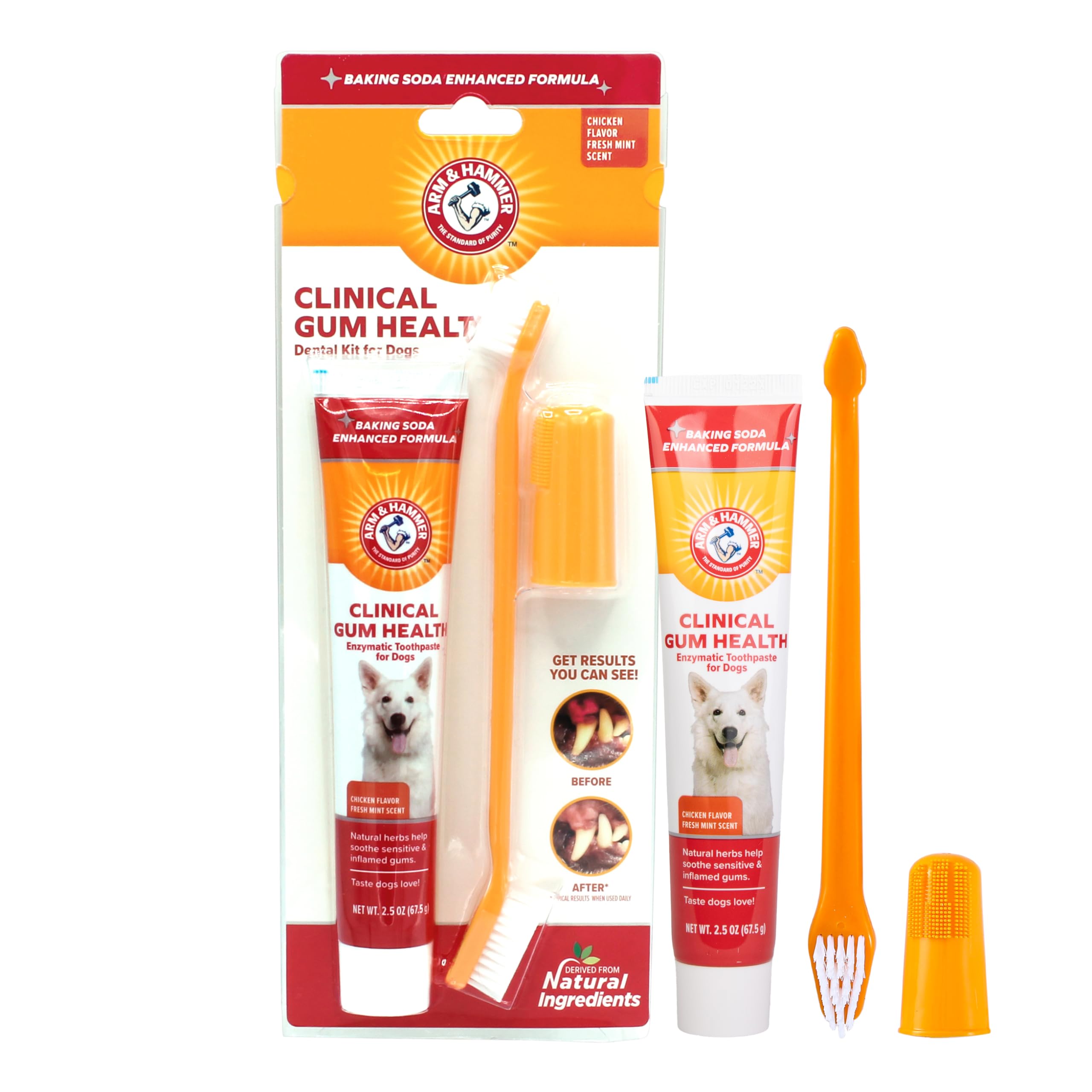 Foto 2 pulgar | Kit Dental Gum Health Arm & Hammer Para Mascotas Y Perros - Venta Internacional.