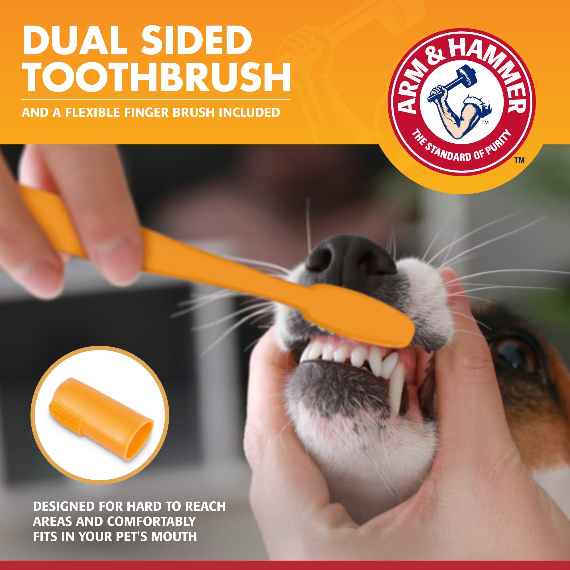 Foto 4 pulgar | Kit Dental Gum Health Arm & Hammer Para Mascotas Y Perros - Venta Internacional.
