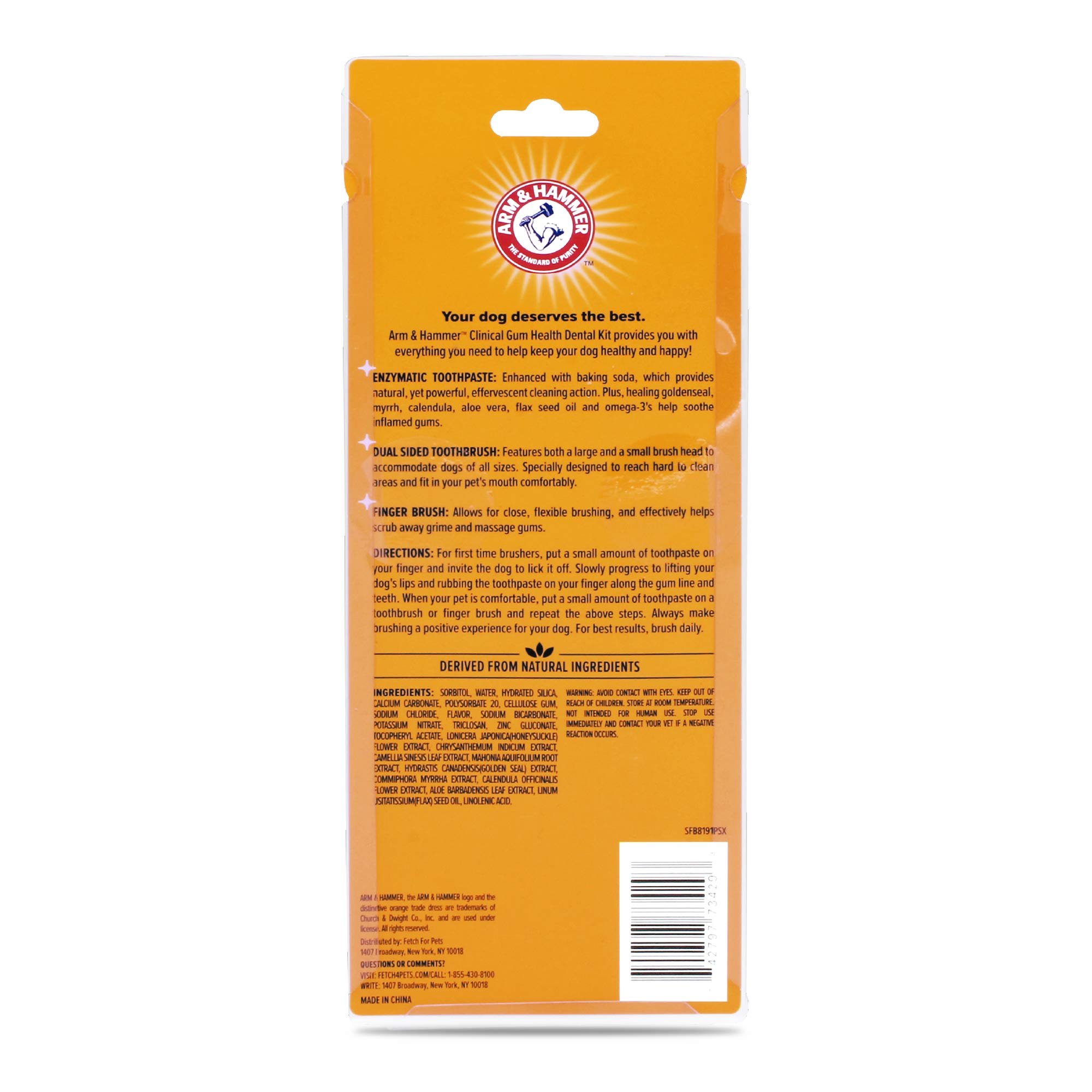 Foto 7 pulgar | Kit Dental Gum Health Arm & Hammer Para Mascotas Y Perros - Venta Internacional.