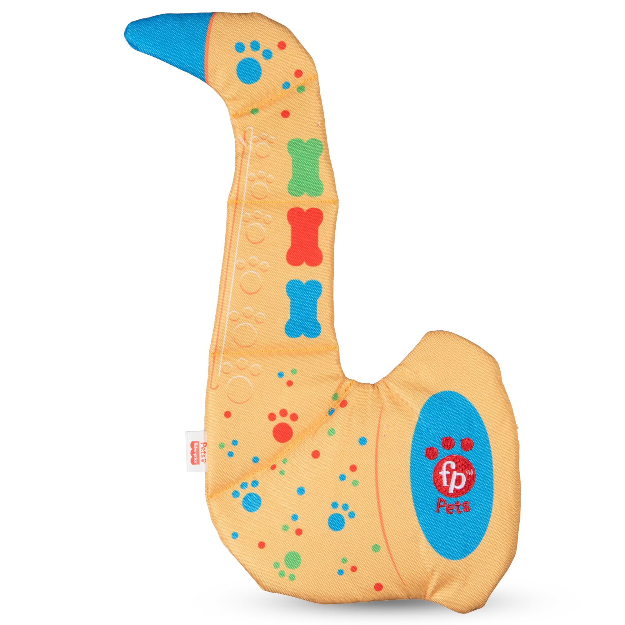 Foto 3 pulgar | Juguete Para Perros Fisher-price Saxbone Rip And Reveal Flattie Style - Venta Internacional.