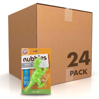 Foto 1 | Brazo Y Martillo Dentales Masticables Para Mascotas, T-rex Para Perros (paquete De 24) - Venta Internacional.