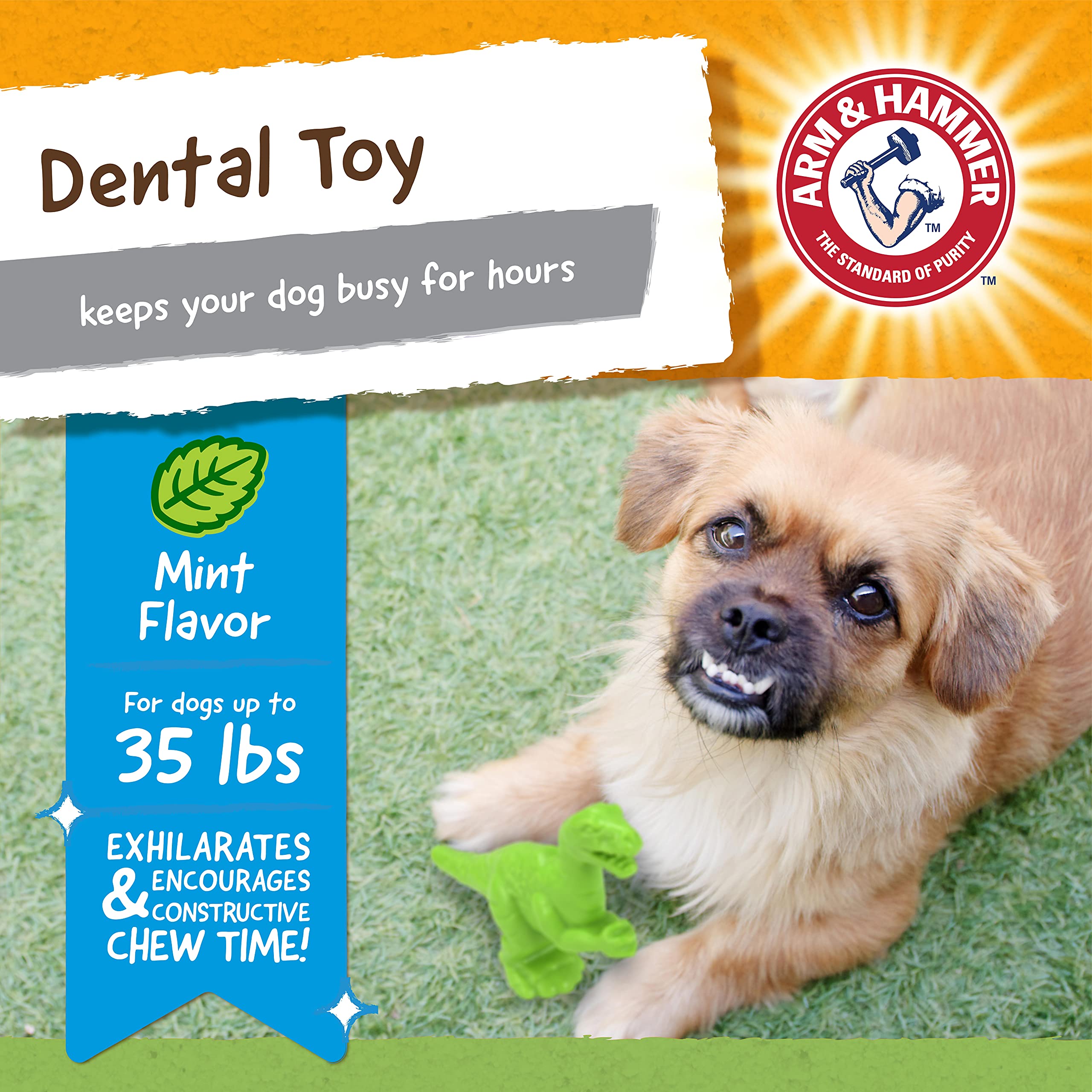 Foto 3 pulgar | Brazo Y Martillo Dentales Masticables Para Mascotas, T-rex Para Perros (paquete De 24) - Venta Internacional.
