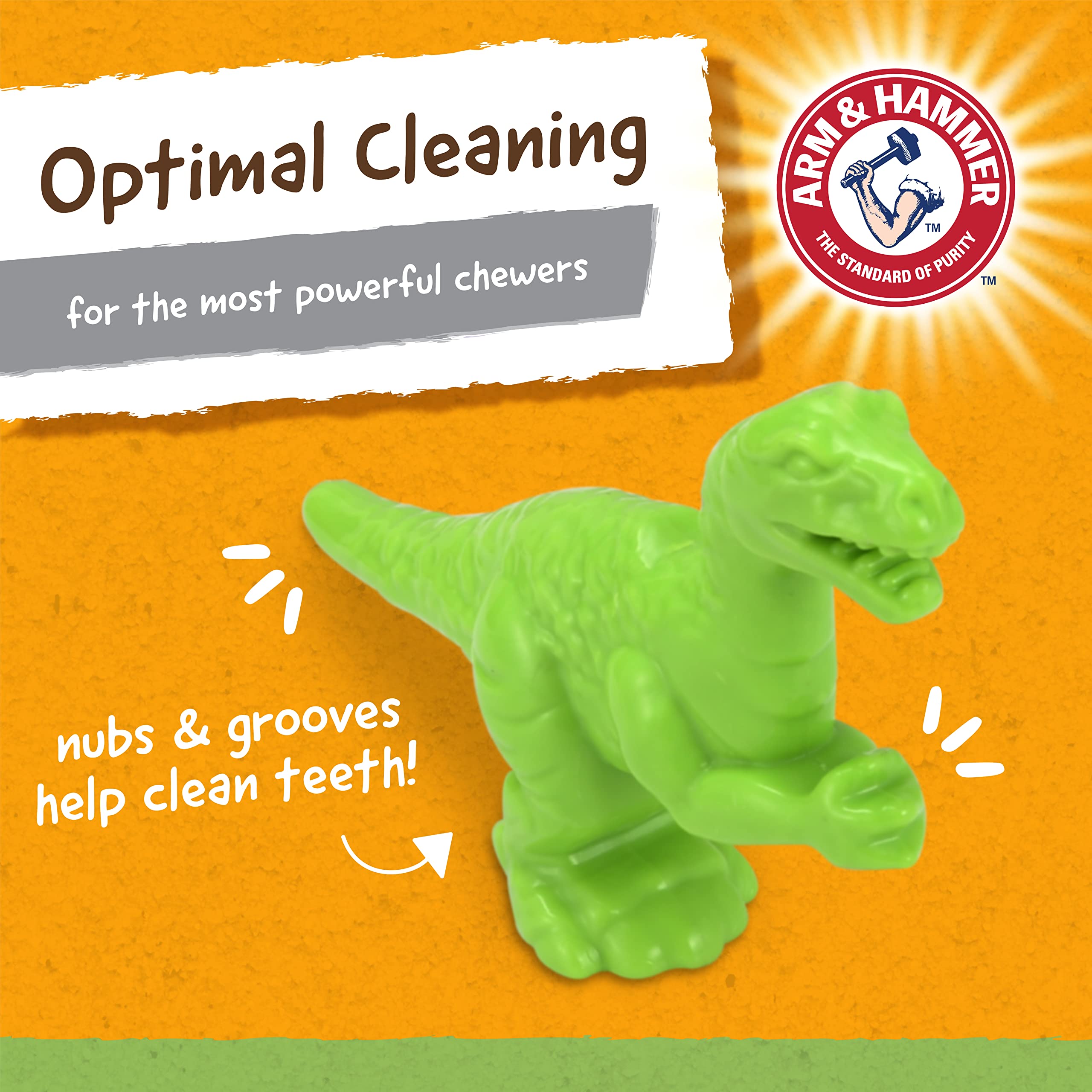 Foto 4 pulgar | Brazo Y Martillo Dentales Masticables Para Mascotas, T-rex Para Perros (paquete De 24) - Venta Internacional.