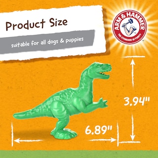 Foto 6 | Brazo Y Martillo Dentales Masticables Para Mascotas, T-rex Para Perros (paquete De 24) - Venta Internacional.