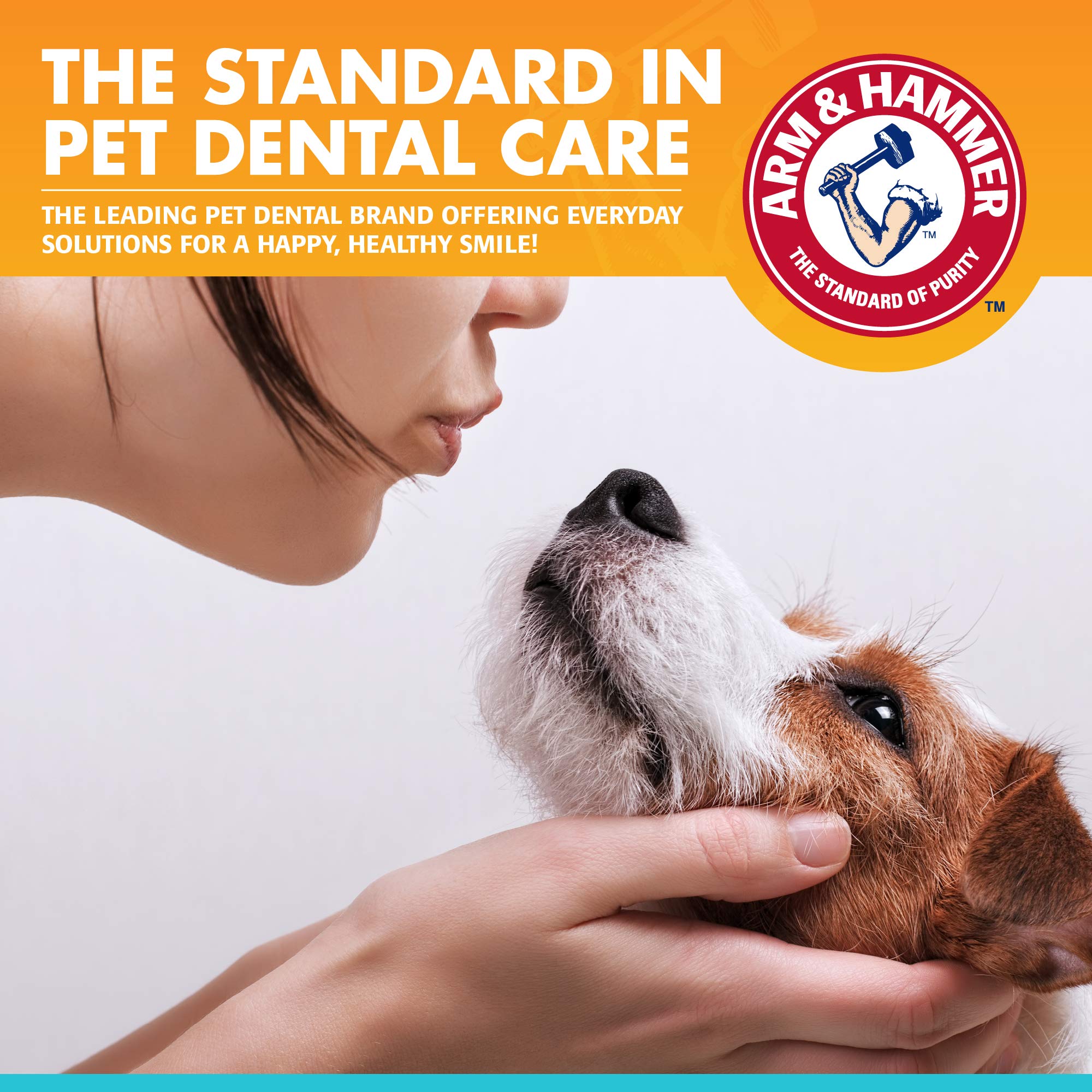 Foto 6 pulgar | Kit De Cuidado Dental Para Perros Arm & Hammer Fresh Breath Enzymatic - Venta Internacional.