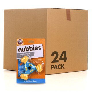 Foto 1 | Juguete Dental Para Perros Arm & Hammer Nubbies Tribone Peanut Butter - Venta Internacional.