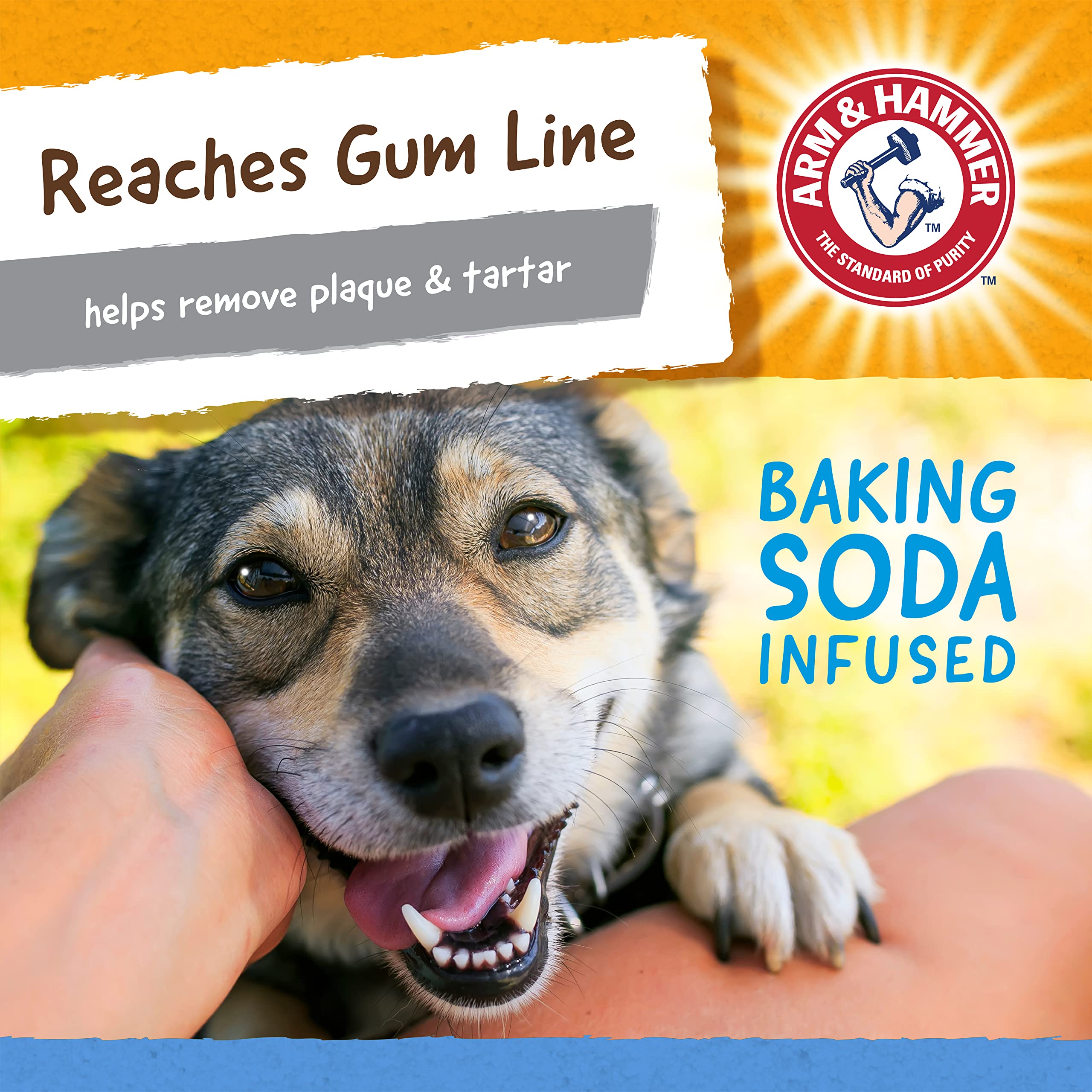 Foto 5 pulgar | Juguete Dental Para Perros Arm & Hammer Nubbies Tribone Peanut Butter - Venta Internacional.