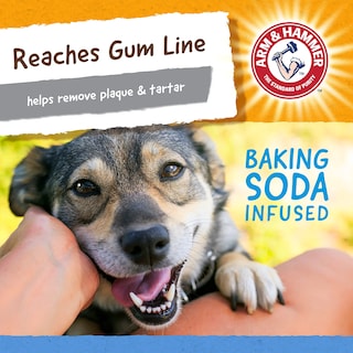 Foto 4 | Juguete Dental Para Perros Arm & Hammer Nubbies Tribone Peanut Butter - Venta Internacional.