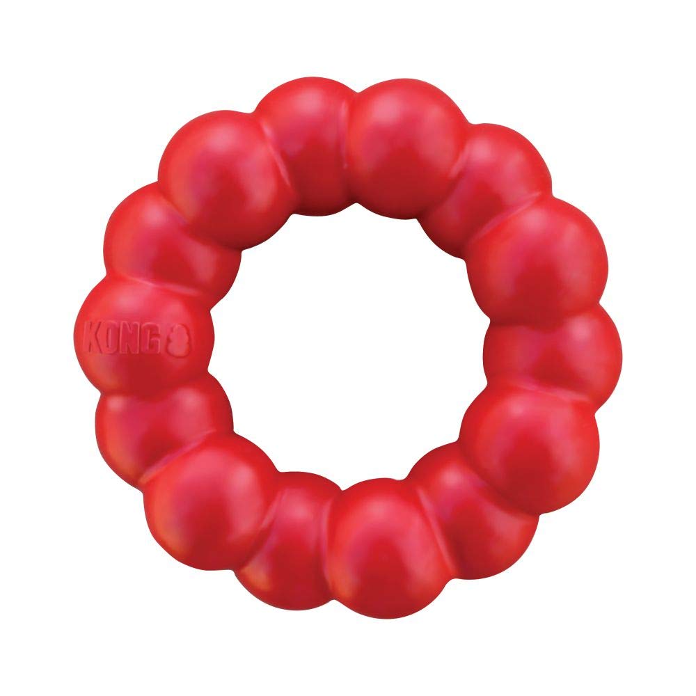 Foto 2 pulgar | Anillo De Goma Natural Chew Toy Kong Para La Salud Dental De Los Perros - Venta Internacional.