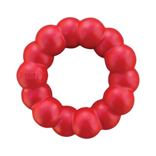 Foto 1 | Anillo De Goma Natural Chew Toy Kong Para La Salud Dental De Los Perros - Venta Internacional.