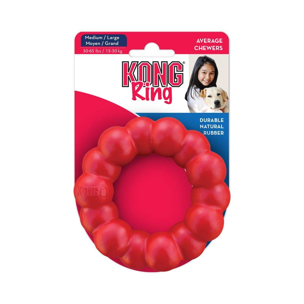 Foto 4 pulgar | Anillo De Goma Natural Chew Toy Kong Para La Salud Dental De Los Perros - Venta Internacional.