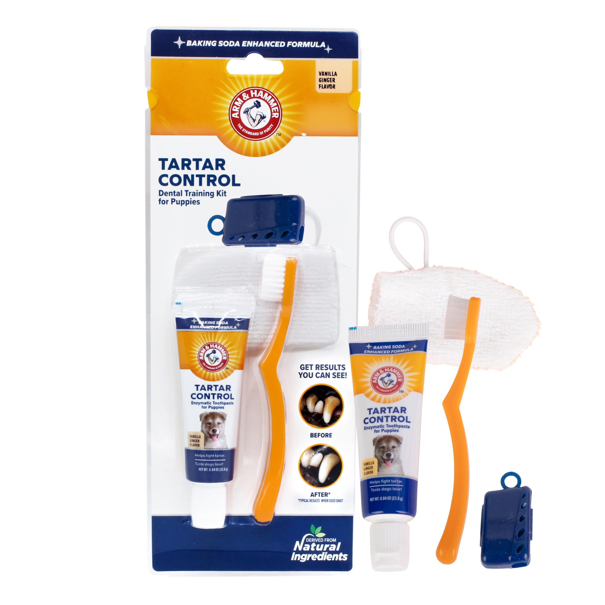 Foto 2 pulgar | Kit De Entrenamiento Dental Arm & Hammer Para Mascotas Y Control Del Sarro - Venta Internacional.