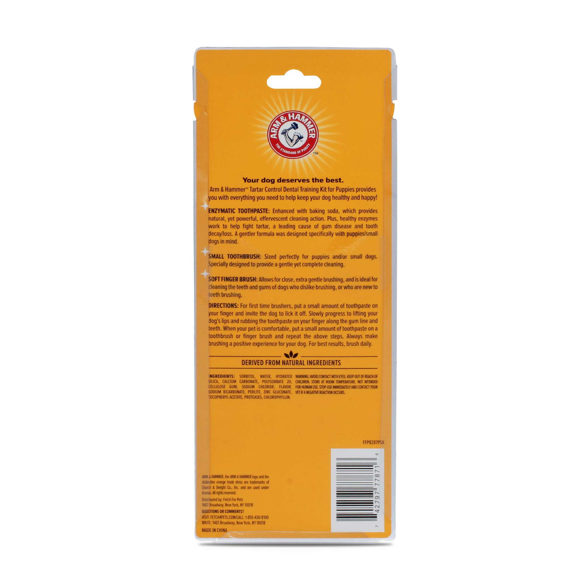 Foto 6 pulgar | Kit De Entrenamiento Dental Arm & Hammer Para Mascotas Y Control Del Sarro - Venta Internacional.