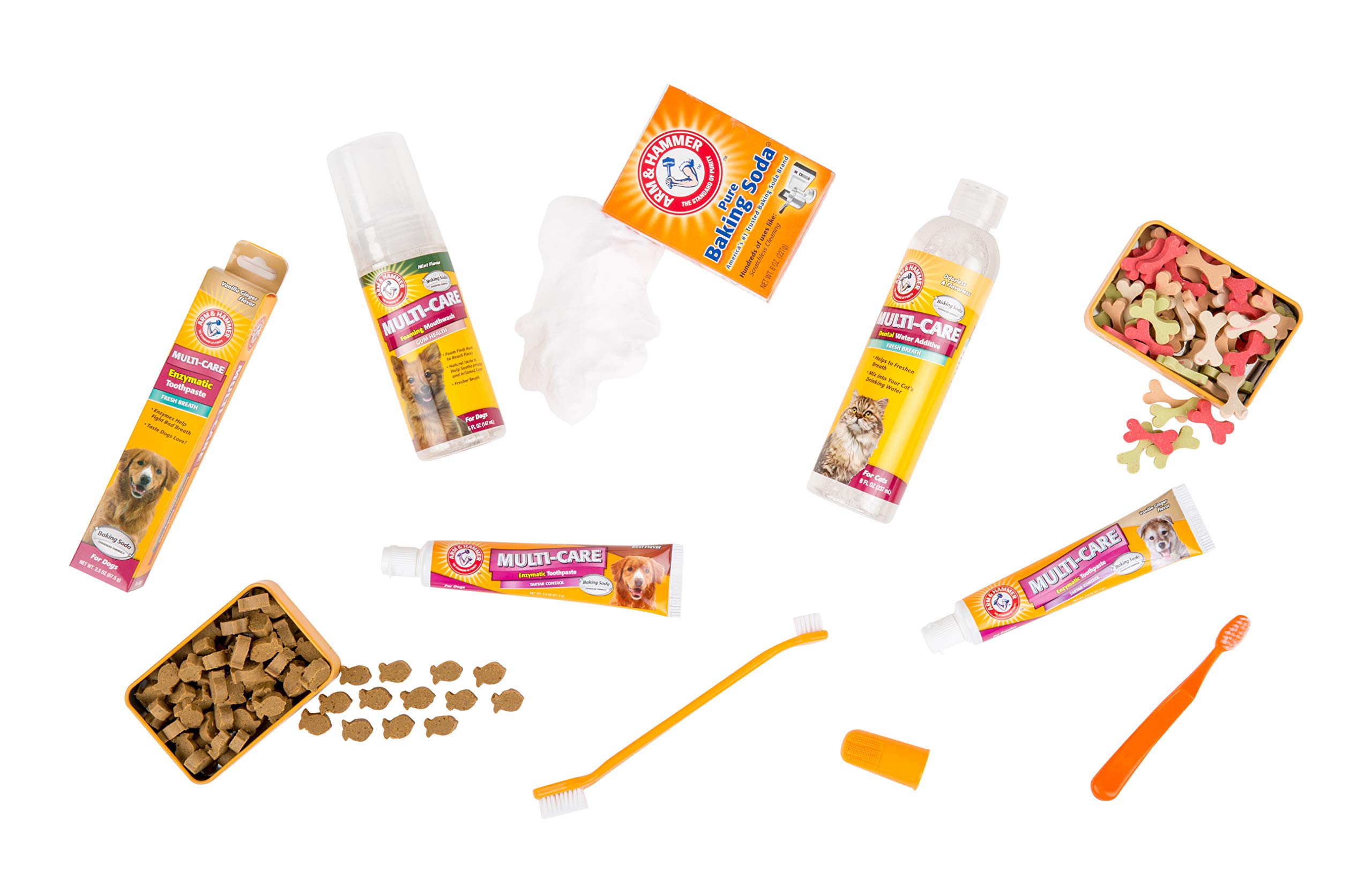 Foto 5 pulgar | Dental Mints Arm & Hammer Para Mascotas Fresh Breath Dogs 40 Unidades - Venta Internacional.