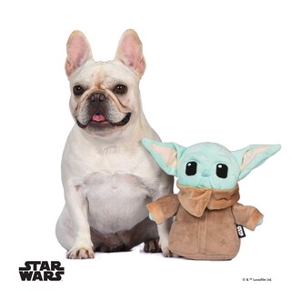 Foto 2 | Figura De Peluche Para Perros Star Wars Mandalorian The Child, 23 Cm - Venta Internacional.