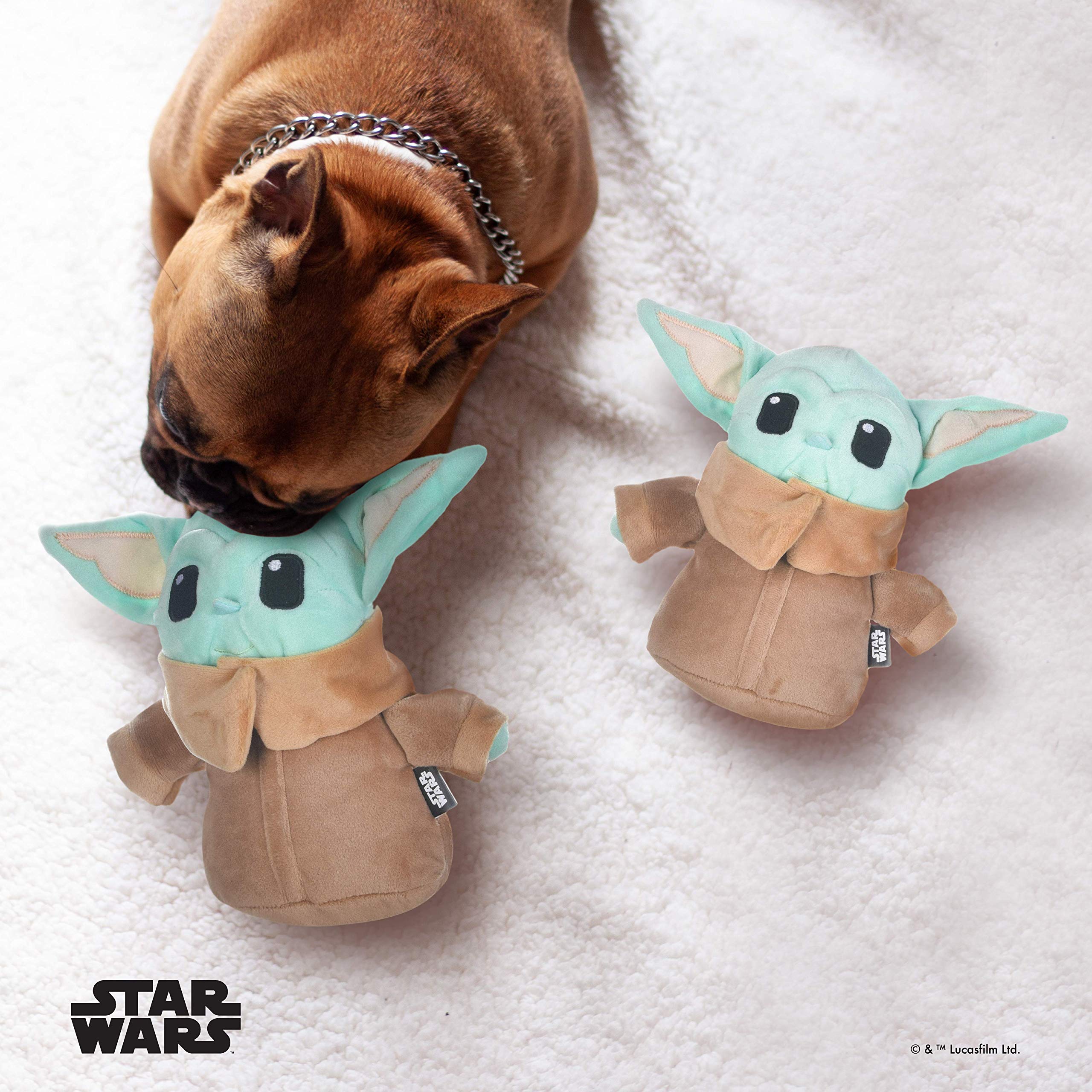 Foto 7 pulgar | Figura De Peluche Para Perros Star Wars Mandalorian The Child, 23 Cm - Venta Internacional.