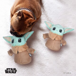 Foto 6 | Figura De Peluche Para Perros Star Wars Mandalorian The Child, 23 Cm - Venta Internacional.