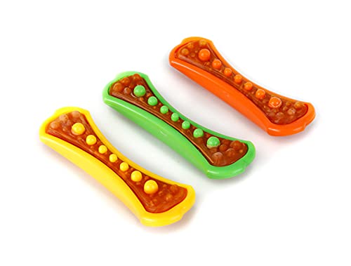 Foto 2 pulgar | Juguete Masticable Para Perros Hartz Chew 'n Clean Dental Duo, Grande, Paquete De 3 - Venta Internacional.