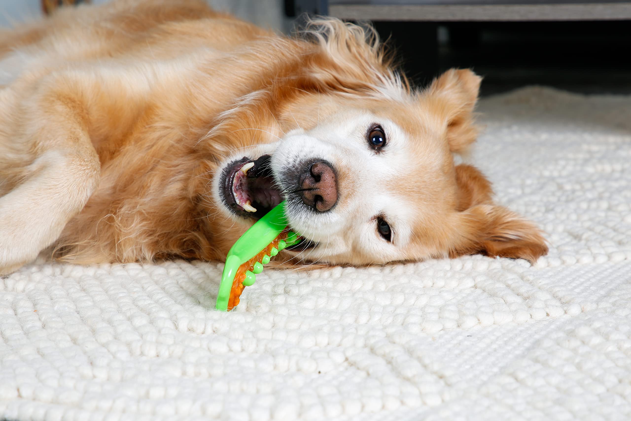 Foto 6 | Juguete Masticable Para Perros Hartz Chew 'n Clean Dental Duo, Grande, Paquete De 3 - Venta Internacional.