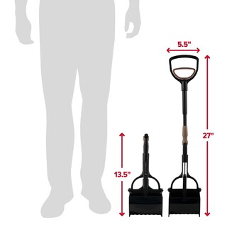 Foto 2 | Cuchara Pooper Scooper Arm & Hammer Claw Scoop Para Manejo De Excrementos Para Perros - Venta Internacional.