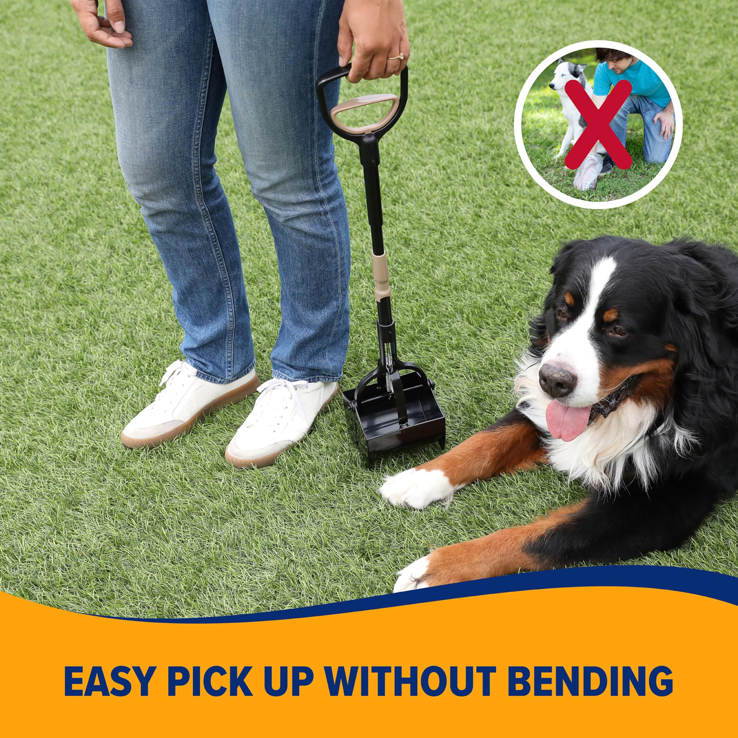 Foto 3 | Cuchara Pooper Scooper Arm & Hammer Claw Scoop Para Manejo De Excrementos Para Perros - Venta Internacional.