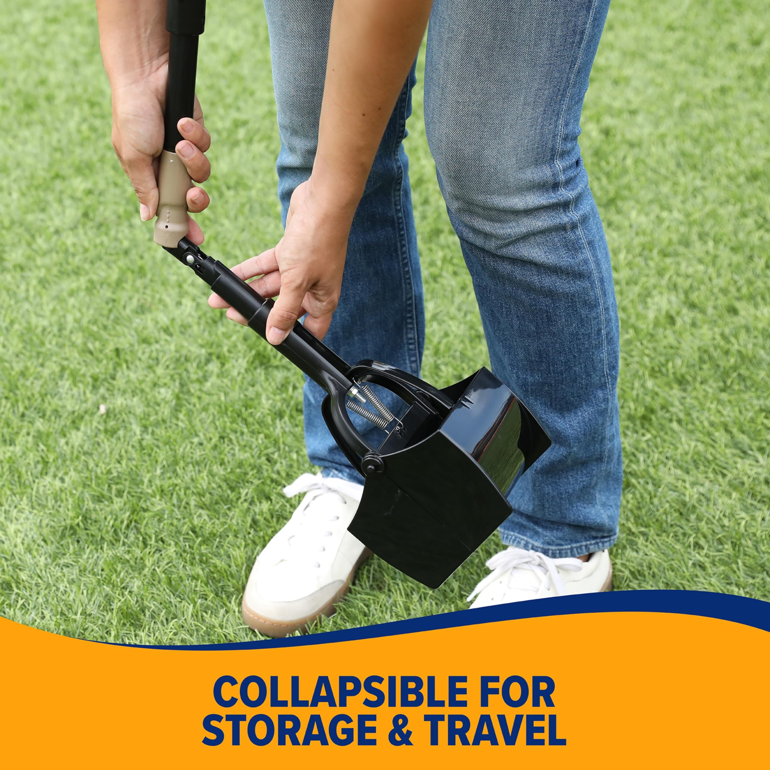 Foto 4 | Cuchara Pooper Scooper Arm & Hammer Claw Scoop Para Manejo De Excrementos Para Perros - Venta Internacional.