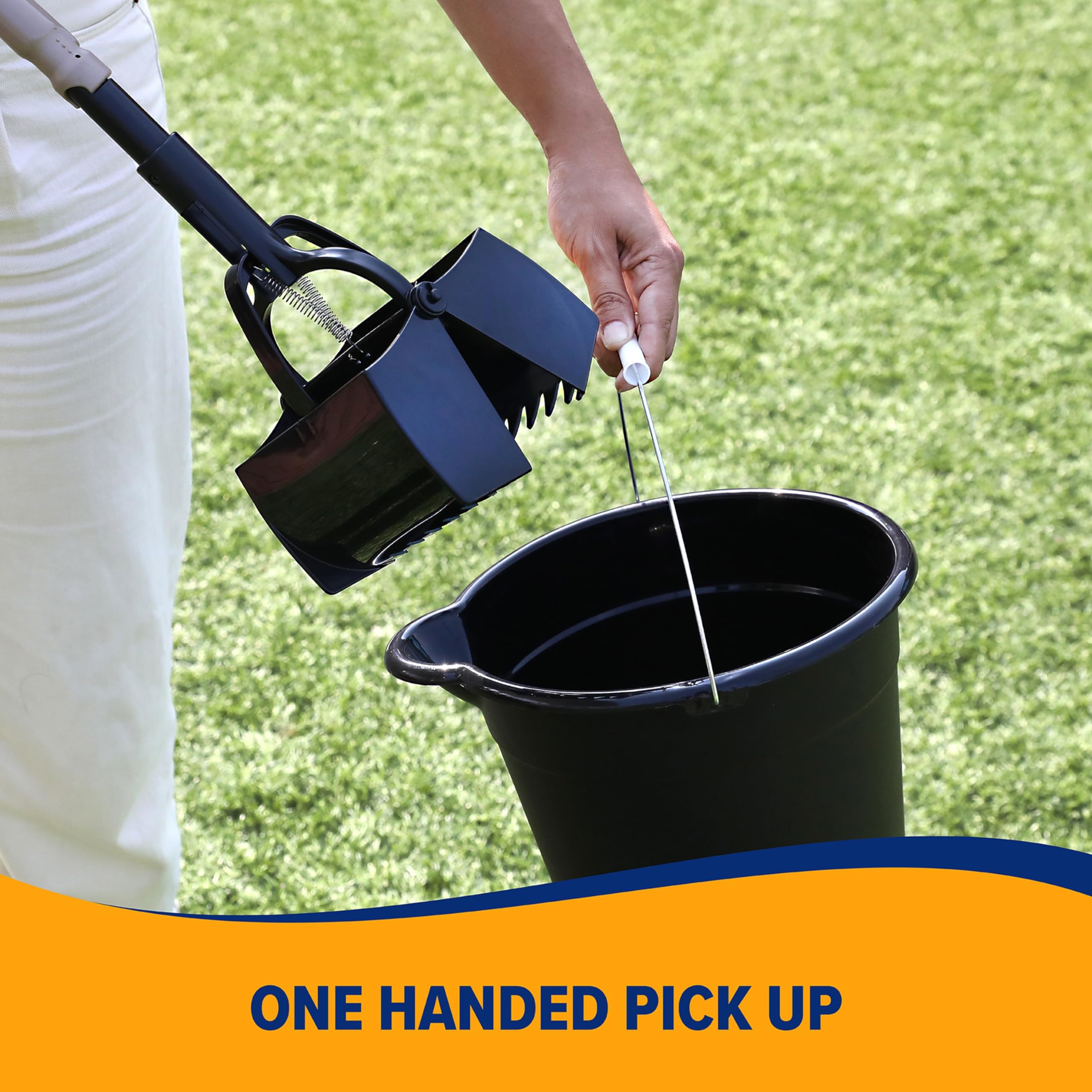 Foto 6 | Cuchara Pooper Scooper Arm & Hammer Claw Scoop Para Manejo De Excrementos Para Perros - Venta Internacional.