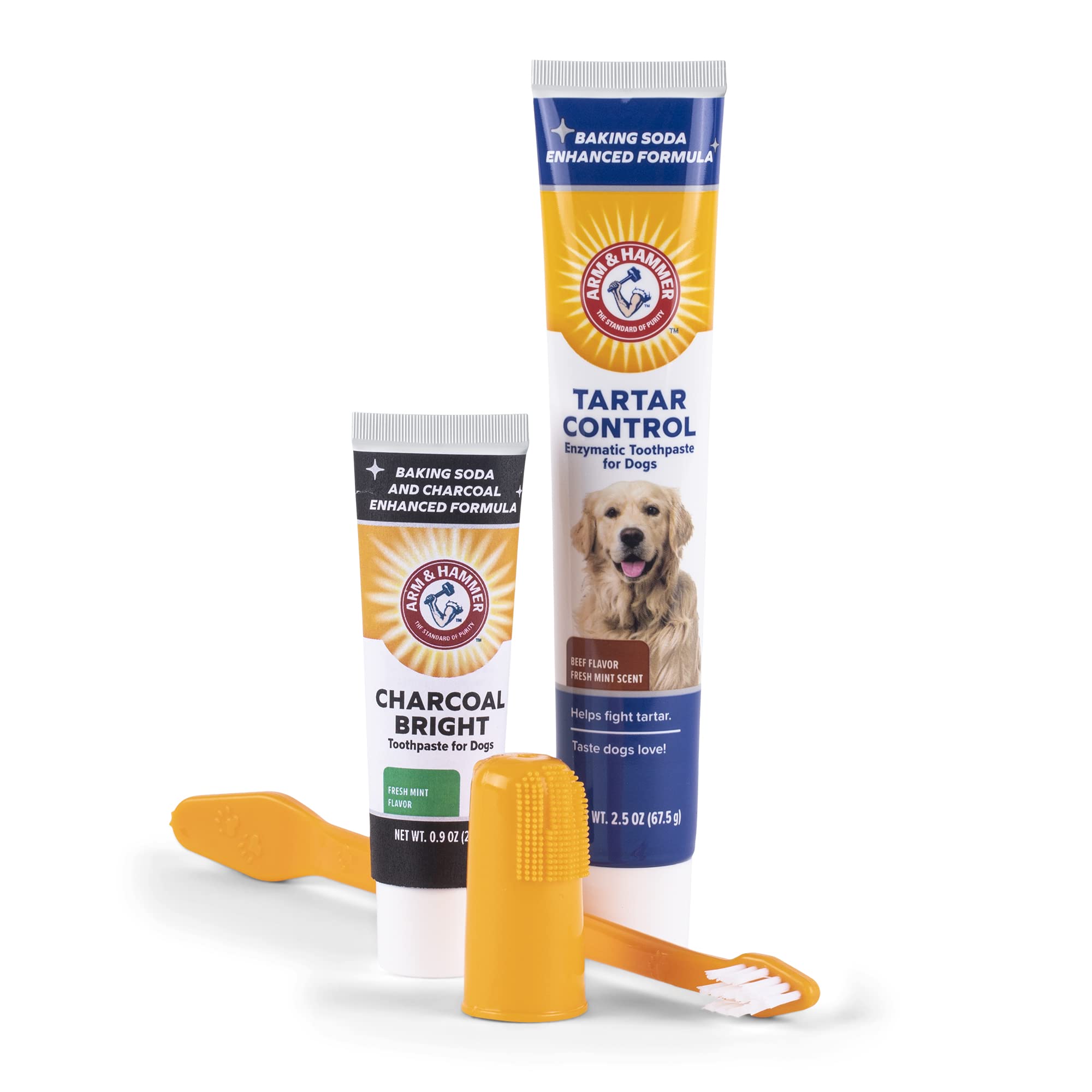 Foto 2 pulgar | Kit Dental Para Perros Arm & Hammer Tartar Control Con Pasta De Dientes - Venta Internacional.