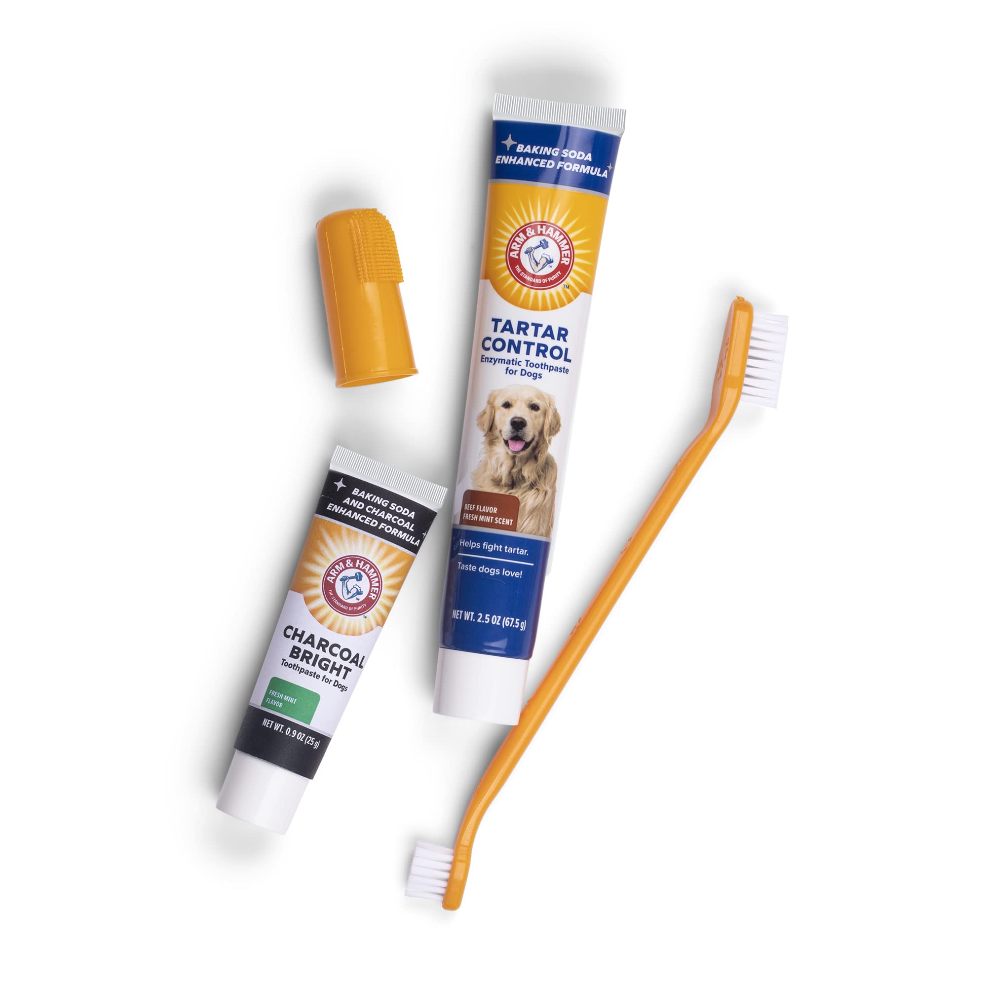 Foto 5 pulgar | Kit Dental Para Perros Arm & Hammer Tartar Control Con Pasta De Dientes - Venta Internacional.