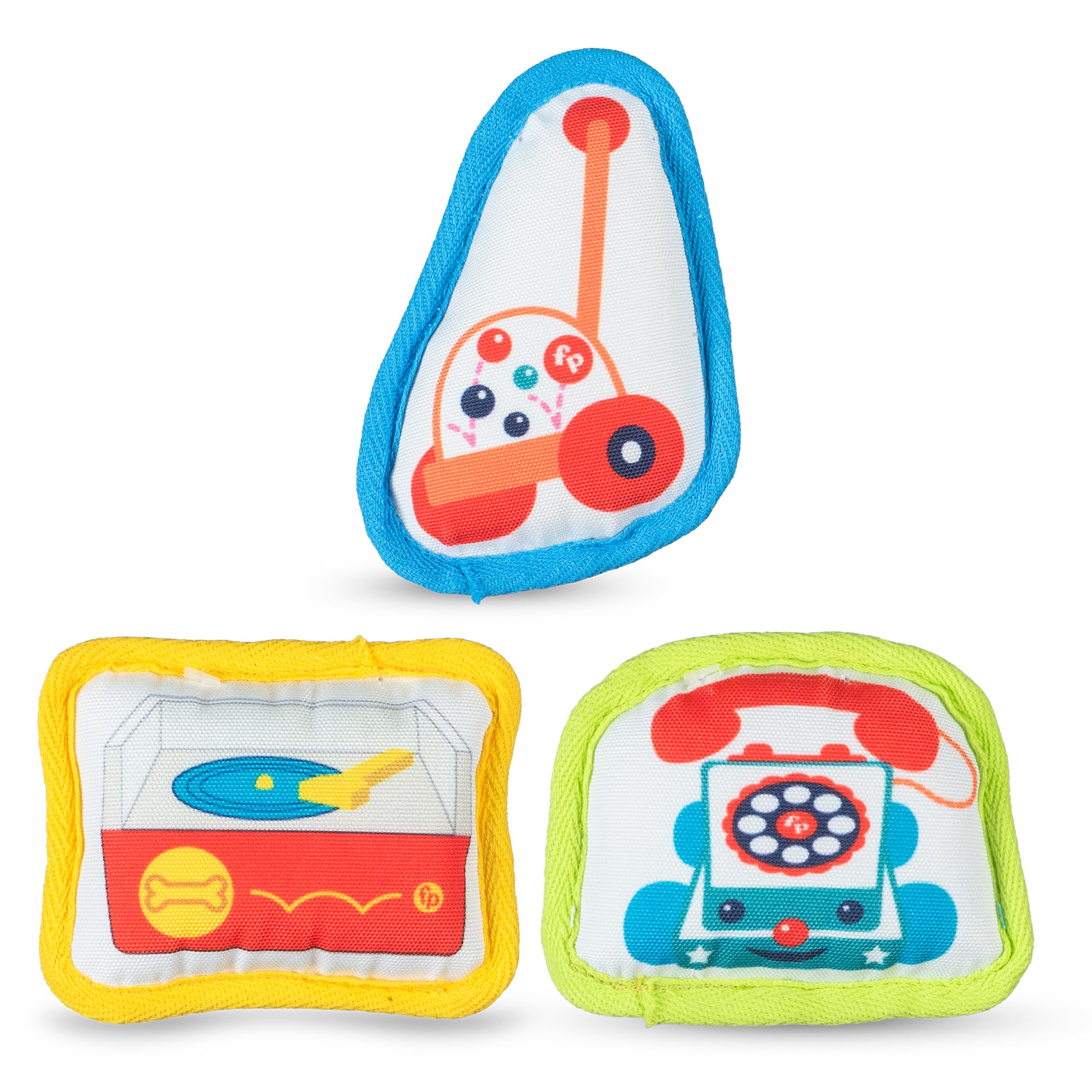 Foto 3 pulgar | Set De Juguetes Fisher-price Para Mascotas, Divertidos Zapatos Planos Para Perros, 3 Piezas - Venta Internacional.
