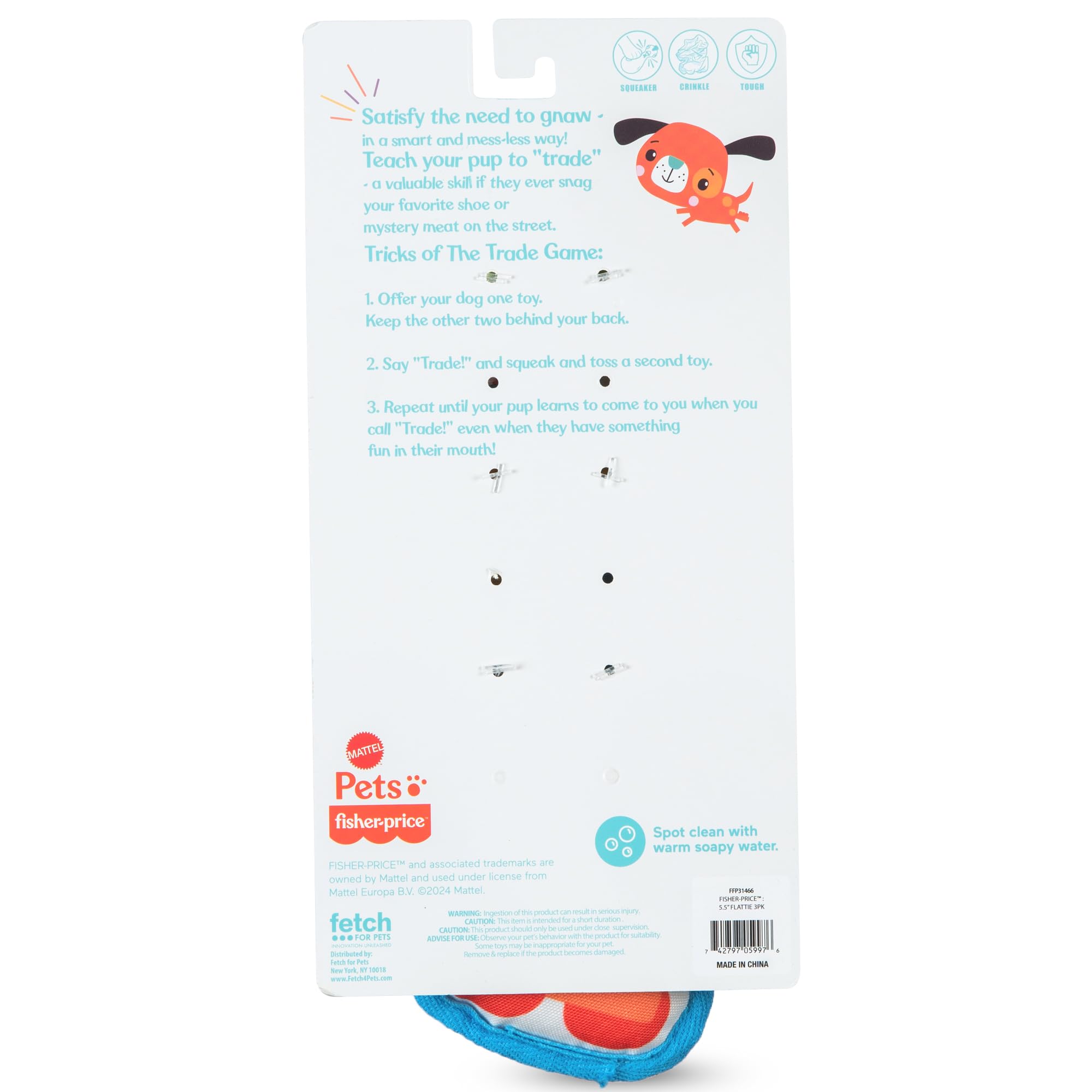 Foto 4 pulgar | Set De Juguetes Fisher-price Para Mascotas, Divertidos Zapatos Planos Para Perros, 3 Piezas - Venta Internacional.