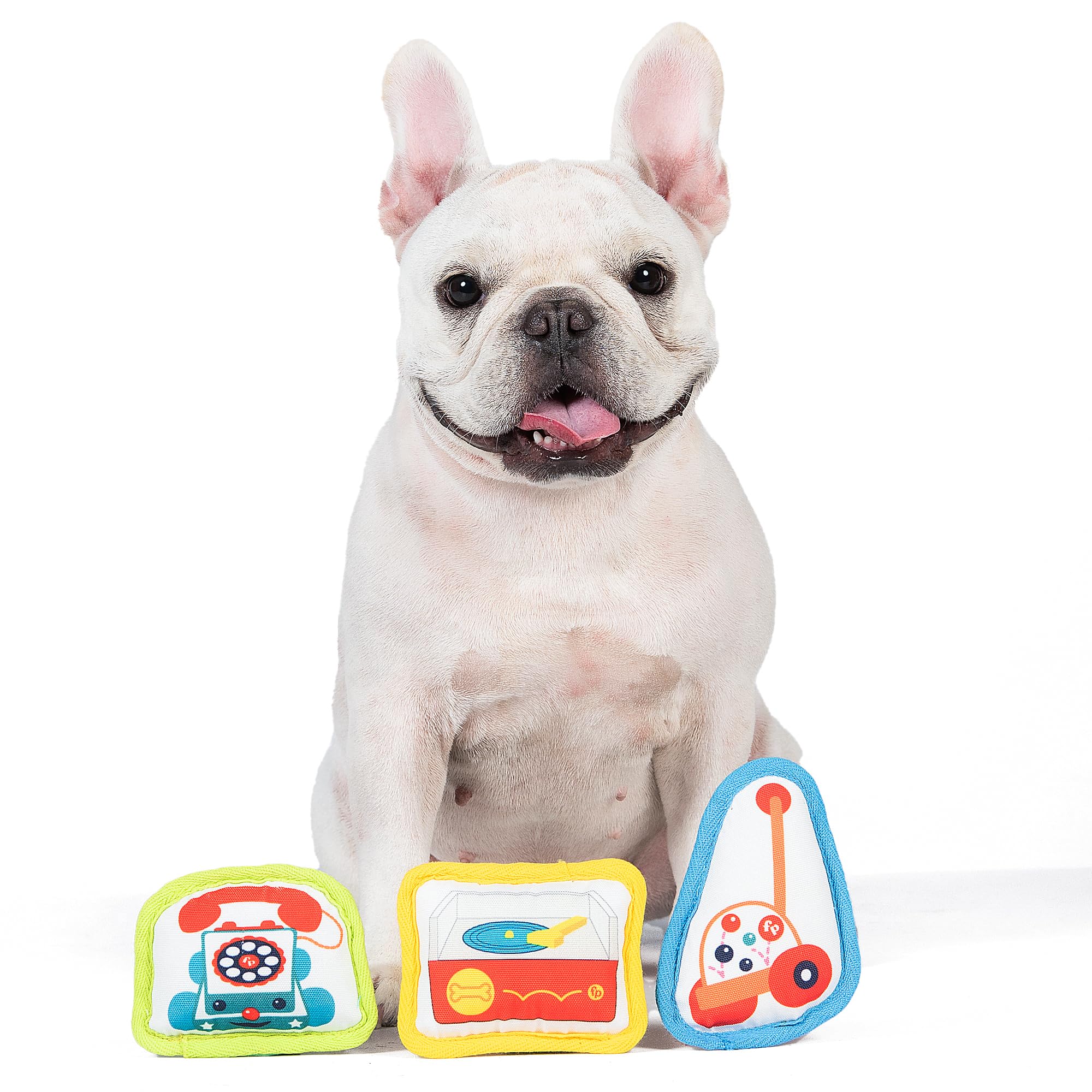 Foto 5 pulgar | Set De Juguetes Fisher-price Para Mascotas, Divertidos Zapatos Planos Para Perros, 3 Piezas - Venta Internacional.