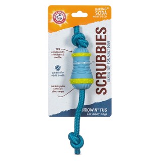 Foto 1 | Juguete Masticable Arm & Hammer Para Mascotas Throw N' Tug Dental Para Perros Grandes - Venta Internacional.