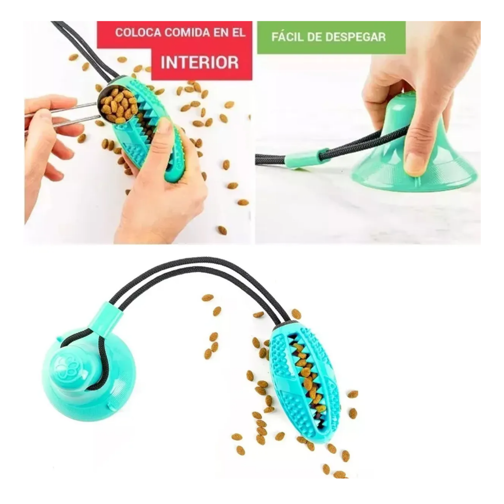 Foto 4 pulgar | Juguetes Para Perro Kit De 10 Pzas. Chillones Y Resistentes Belug, Colores