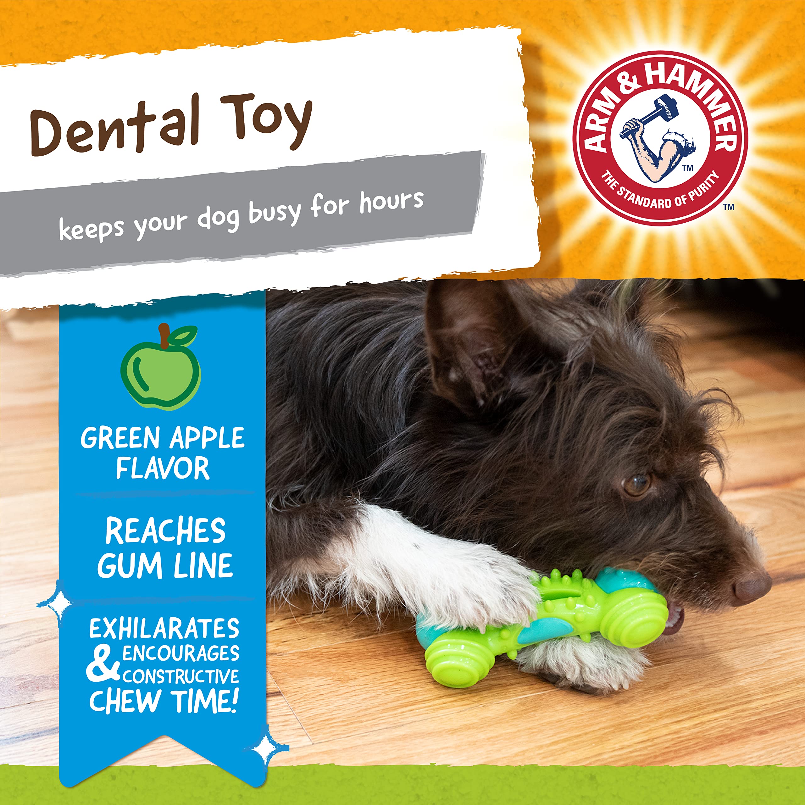Foto 3 pulgar | Juguete Dental Para Perros Arm & Hammer Nubbies Duality Bone Para Mascotas - Venta Internacional.