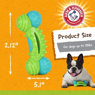 Foto 4 | Juguete Dental Para Perros Arm & Hammer Nubbies Duality Bone Para Mascotas - Venta Internacional.