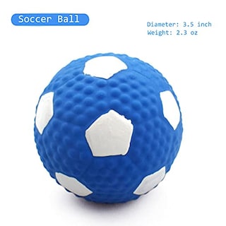 Foto 6 | Juego De 4 Pelotas De Goma De Látex Natural T'chaque Squeaky Para Perros - Venta Internacional.