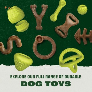 Foto 6 | Juguete Para Perros Benebone Natural Rubber Tug Interactive - Venta Internacional.
