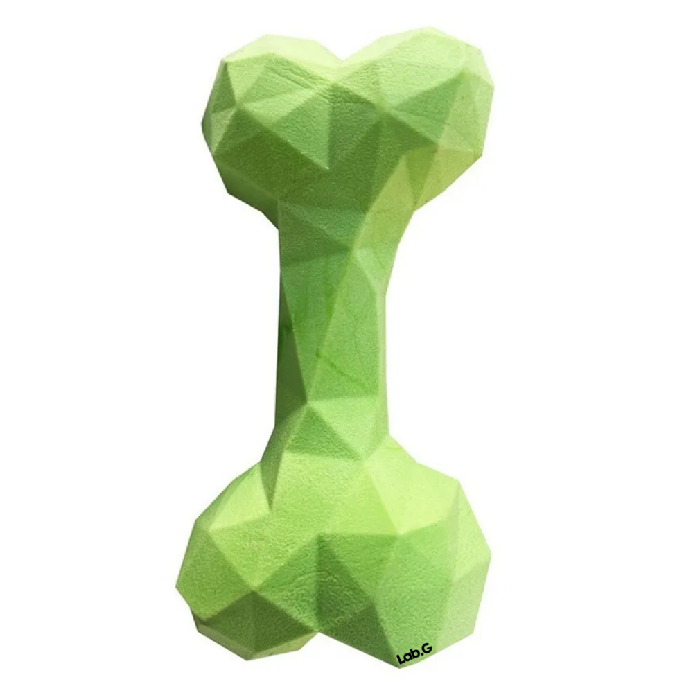Foto 2 pulgar | Hueso De Juguete Para Perros Lab.g, Verde