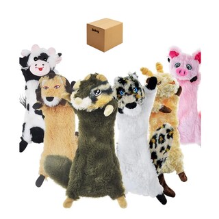 Foto 1 | Juguetes Para Perro Sin Relleno, Arrugados Belug, Multicolor