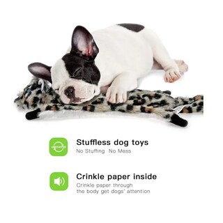 Foto 3 | Juguetes Para Perro Sin Relleno, Arrugados Belug, Multicolor