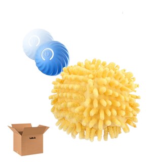 Foto 1 | Juguete Lab.g Interactivo Pelota Que Rebota Azul Amarillo 3pz