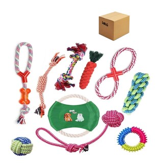 Foto 1 | 12 Kits Resistant Cuerda Perros Lab.g, Colores